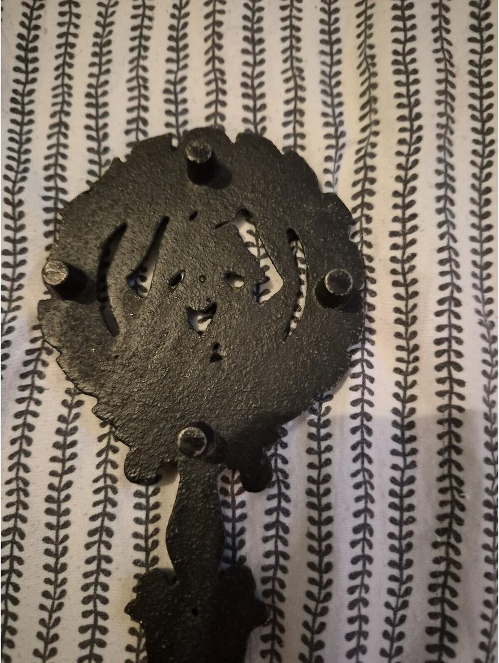 Vintage Wilton Cast Iron Trivet with Eagle
